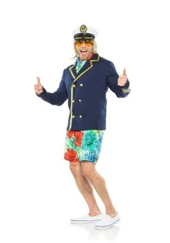 Captain Yachty Costume For Adults 7 Captain Yachty Costume For Adults -Costumes Sales Store adults captain yachty costume alt 2