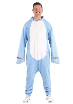 Comfy Shark Costume For Adults -Costumes Sales Store adults comfy shark costume alt 2
