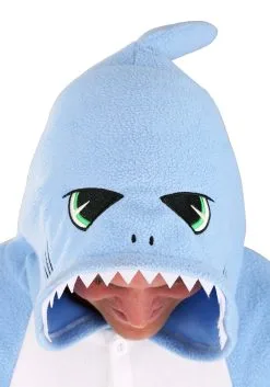 Comfy Shark Costume For Adults -Costumes Sales Store adults comfy shark costume alt 4