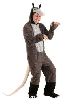 Surly Possum Costume For Adults
