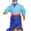 Aladdin (Animated) Adult Genie Inflatable Costume 2 Aladdin (Animated) Adult Genie Inflatable Costume -Costumes Sales Store aladdin animated adult genie inflatable costume