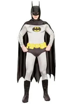 Adult Authentic Classic Batman Costume