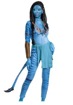 Avatar Deluxe Neytiri Costume For Adults