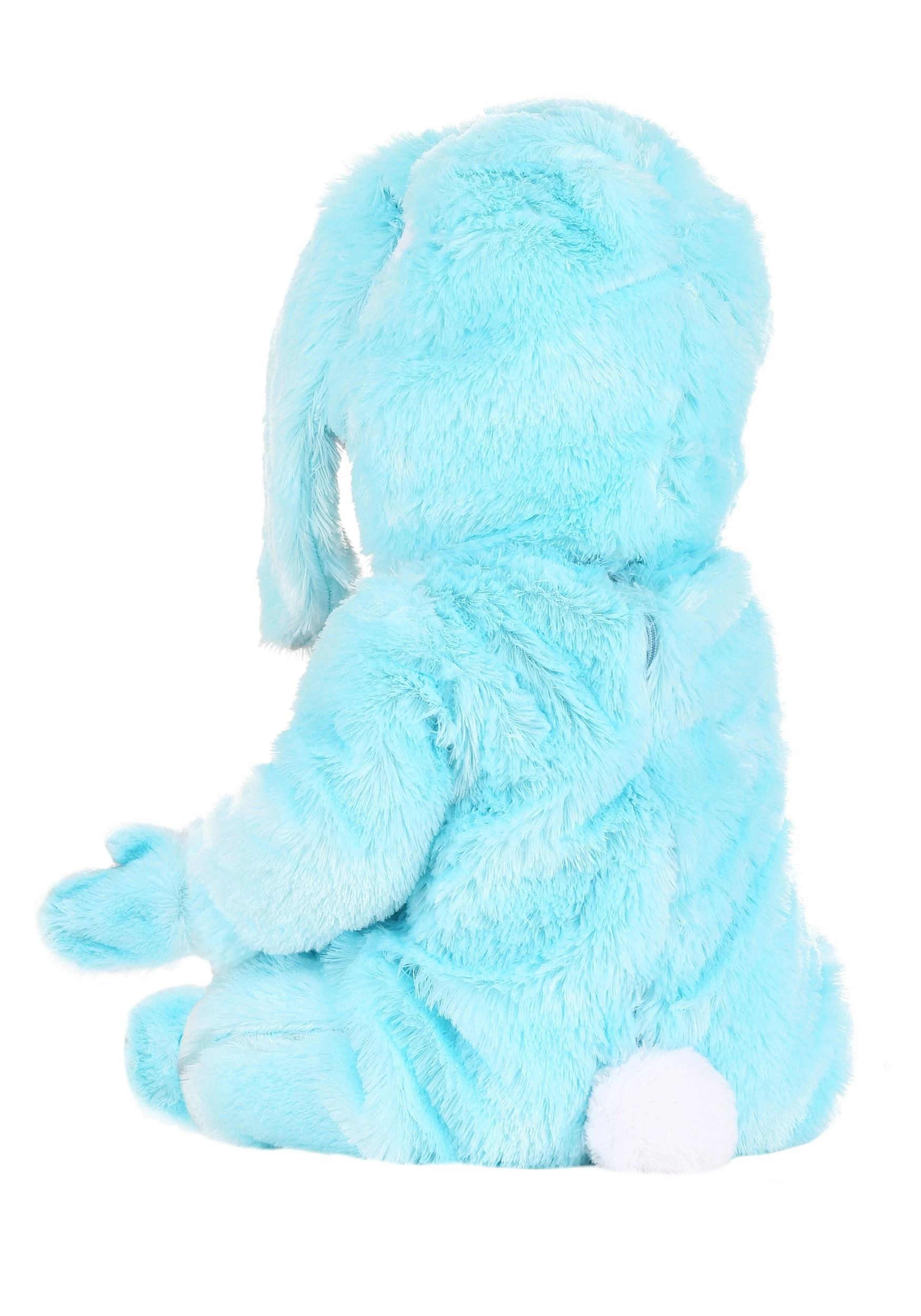 Fluffy Blue Bunny Baby Costume 4 Fluffy Blue Bunny Baby Costume - Image 2