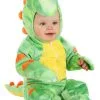 Green Stegosaurus Costume For Babies -Costumes Sales Store baby green stegosaurus costume