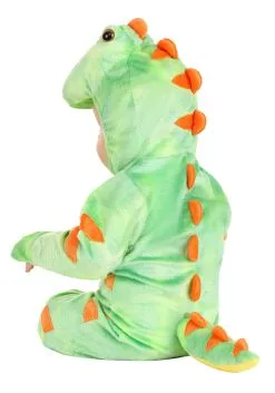 Green Stegosaurus Costume For Babies 5 Green Stegosaurus Costume For Babies -Costumes Sales Store baby green stegosaurus costume alt 1