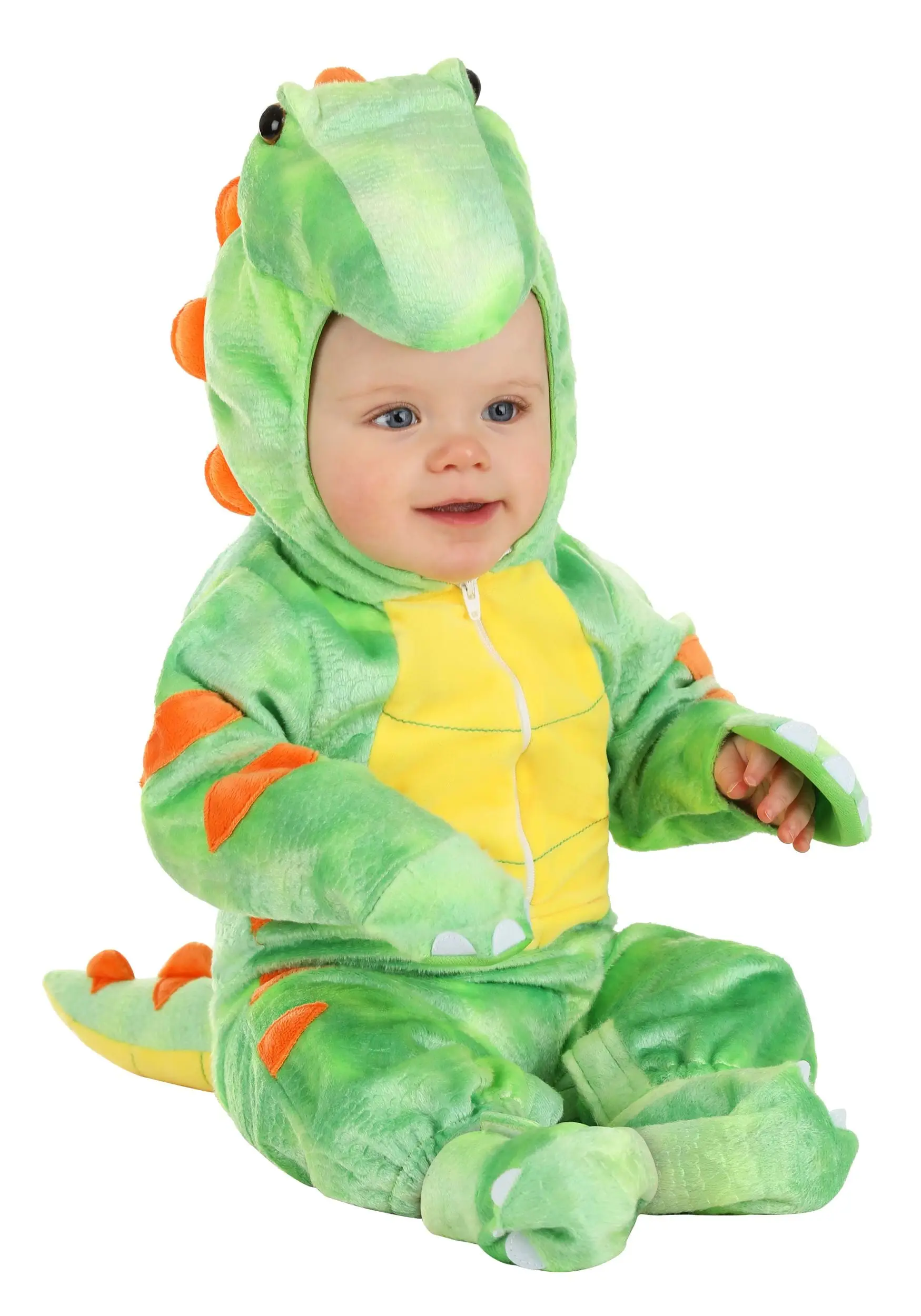 Green Stegosaurus Costume For Babies 3 Green Stegosaurus Costume For Babies