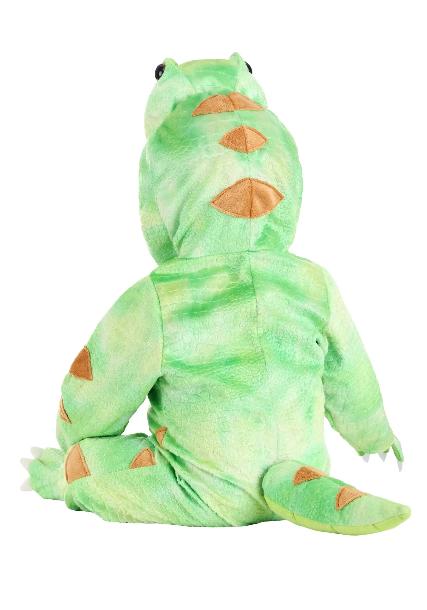 Green T-Rex Costume For Babies 4 Green T-Rex Costume For Babies - Image 2