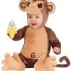 Monkey Baby Costume 2 Monkey Baby Costume -Costumes Sales Store baby monkey costume