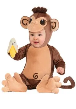 Monkey Baby Costume