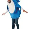 Baby Shark Men's Daddy Shark Costume With Sound Chip -Costumes Sales Store baby shark daddy shark adult costume with sound ch