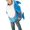 Toddler Baby Shark Daddy Shark Costume And Sound 1 Toddler Baby Shark Daddy Shark Costume And Sound -Costumes Sales Store baby shark daddy shark toddler costume with sound