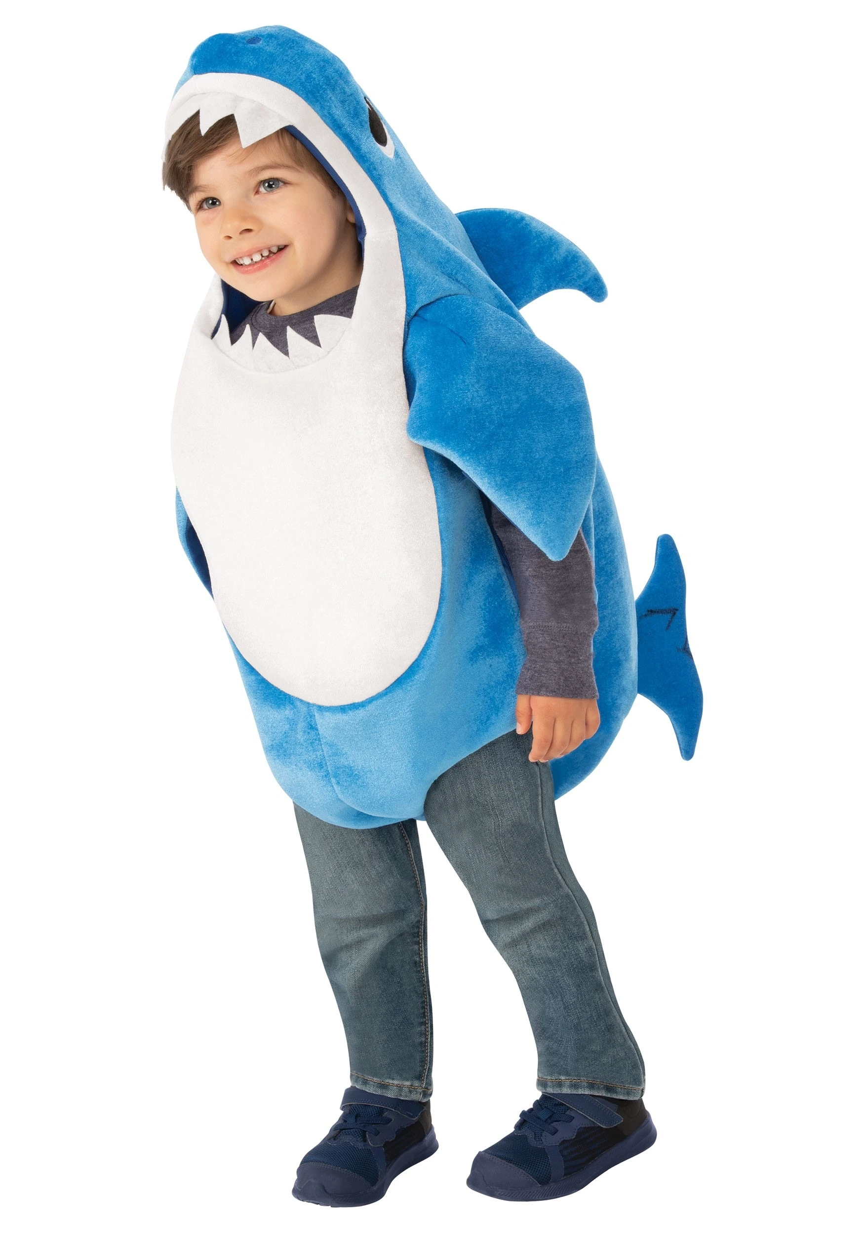 Toddler Baby Shark Daddy Shark Costume And Sound 3 Toddler Baby Shark Daddy Shark Costume And Sound