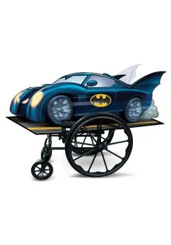 Adaptive Batman Wheelchair Cover Costume 6 Adaptive Batman Wheelchair Cover Costume -Costumes Sales Store batman adaptive wheelchair cover alt 2