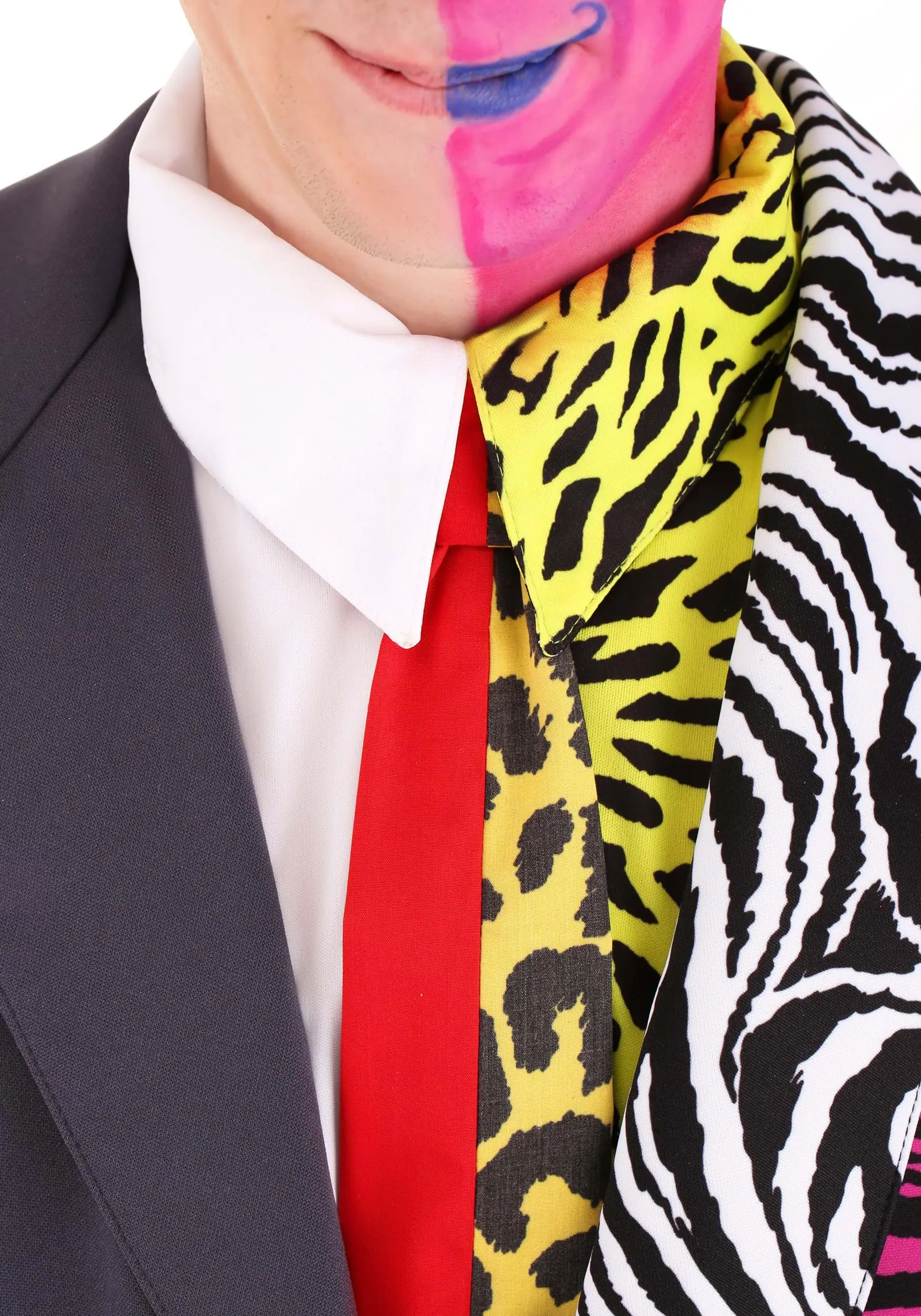 Batman Forever Plus Size Two-Face Premium Costume 5 Batman Forever Plus Size Two-Face Premium Costume - Image 3