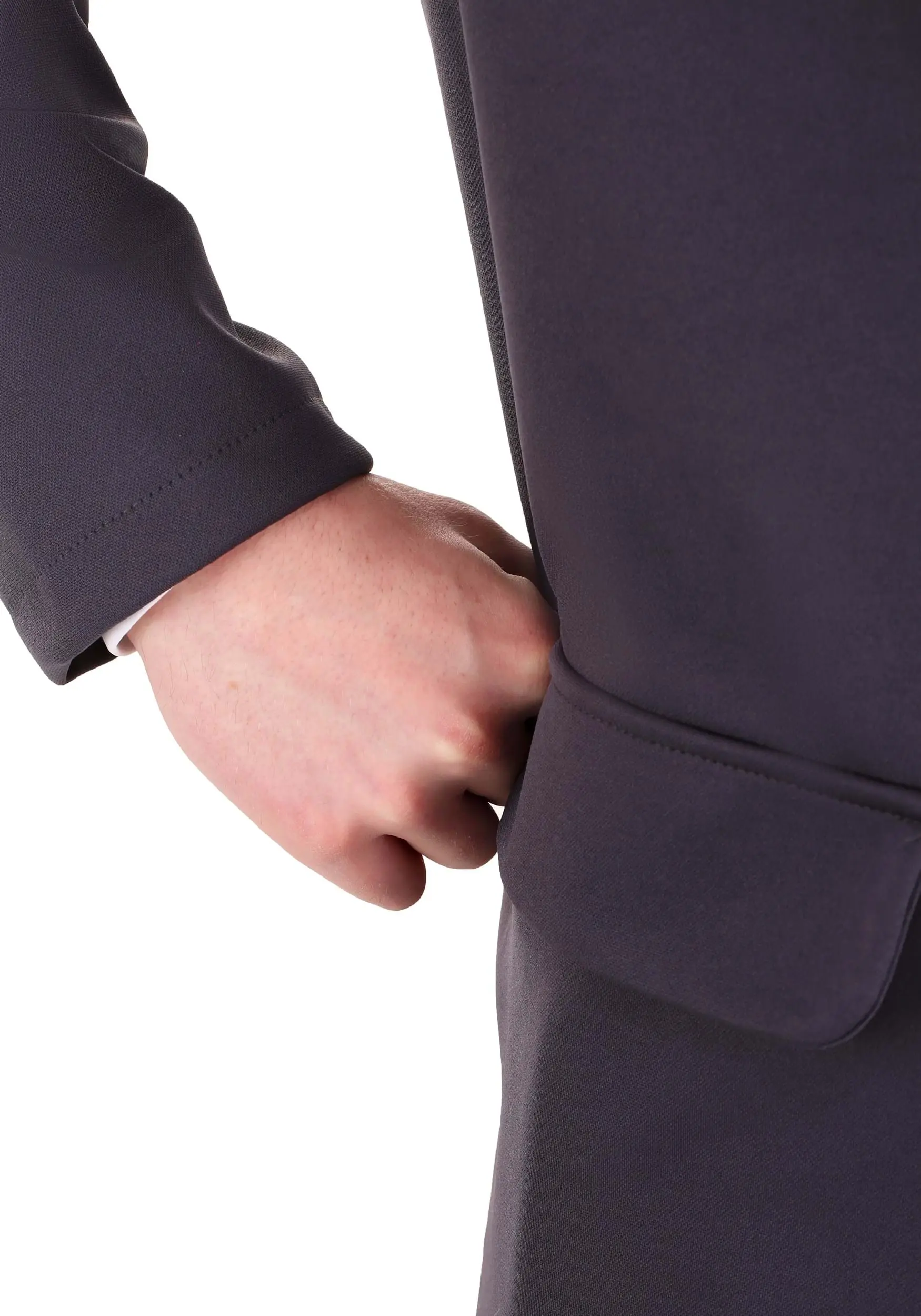 Batman Forever Plus Size Two-Face Premium Costume 7 Batman Forever Plus Size Two-Face Premium Costume - Image 5