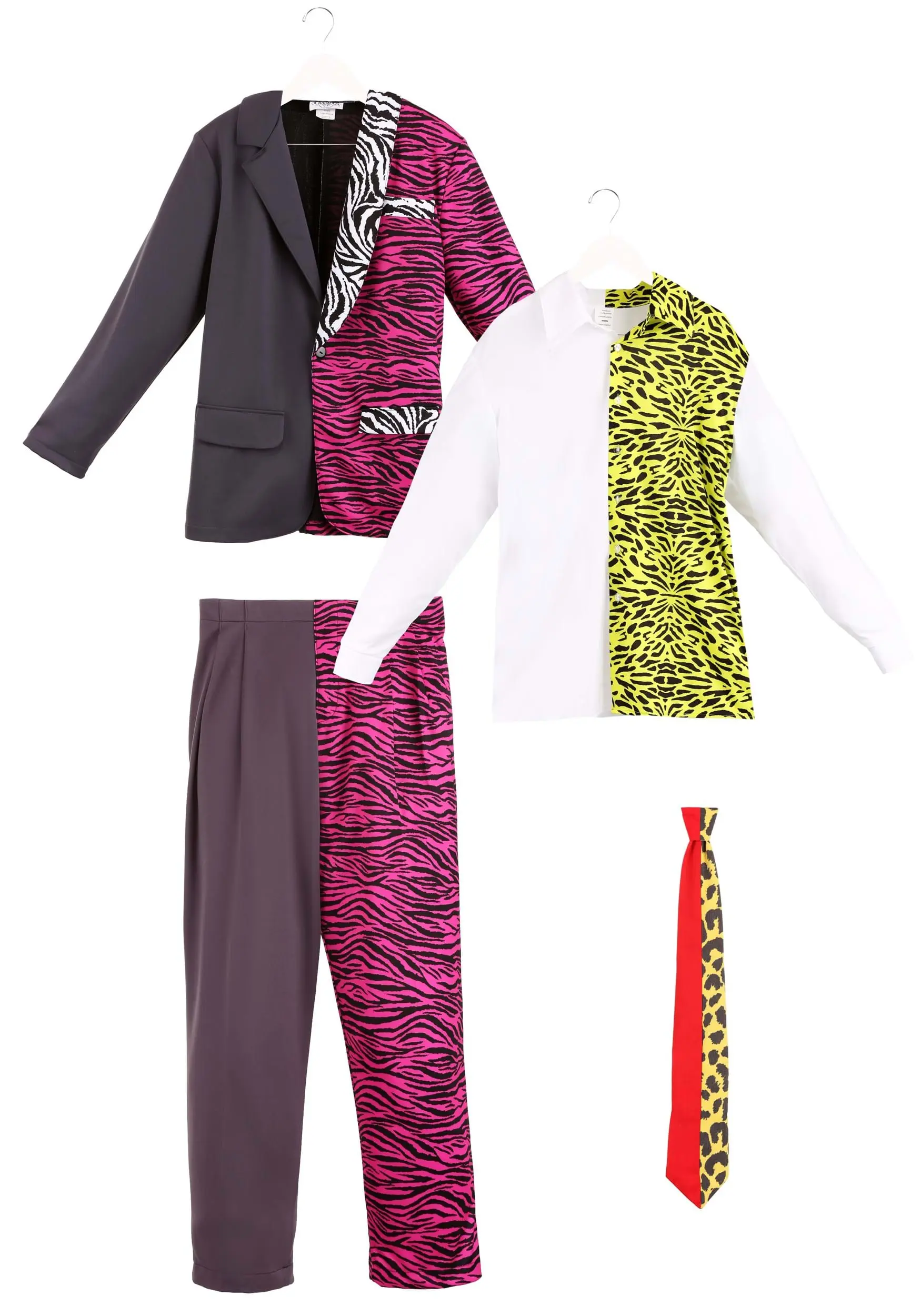 Batman Forever Plus Size Two-Face Premium Costume 10 Batman Forever Plus Size Two-Face Premium Costume - Image 8