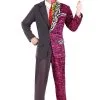 Batman Forever Two-Face Premium Costume -Costumes Sales Store batman forever mens two face premium costume