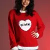 Be Mine Valentine's Day Adult Sweater