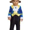 Beauty And The Beast Posh Beast Costume For Infants -Costumes Sales Store beauty and the beast infant posh beast costume