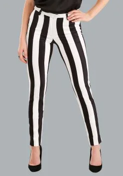 Beetlejuice Suit Pants For Women -Costumes Sales Store beetlejuice womens suit pants alt 4