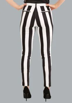 Beetlejuice Suit Pants For Women -Costumes Sales Store beetlejuice womens suit pants alt 6