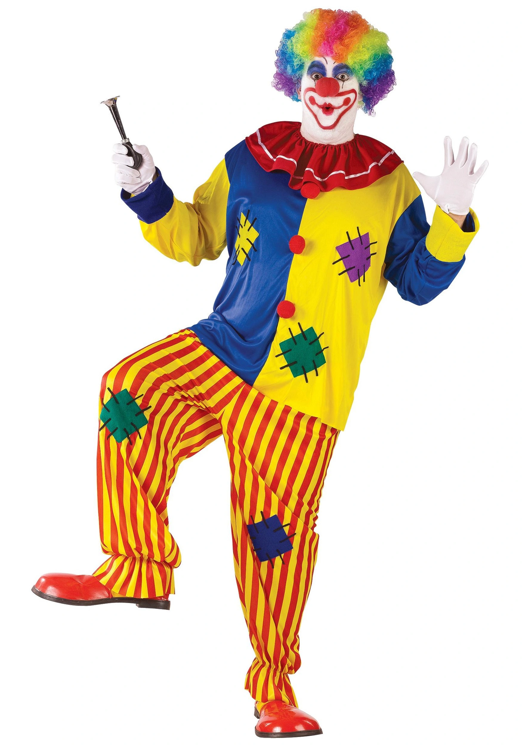 Big Top Clown Costume 3 Big Top Clown Costume