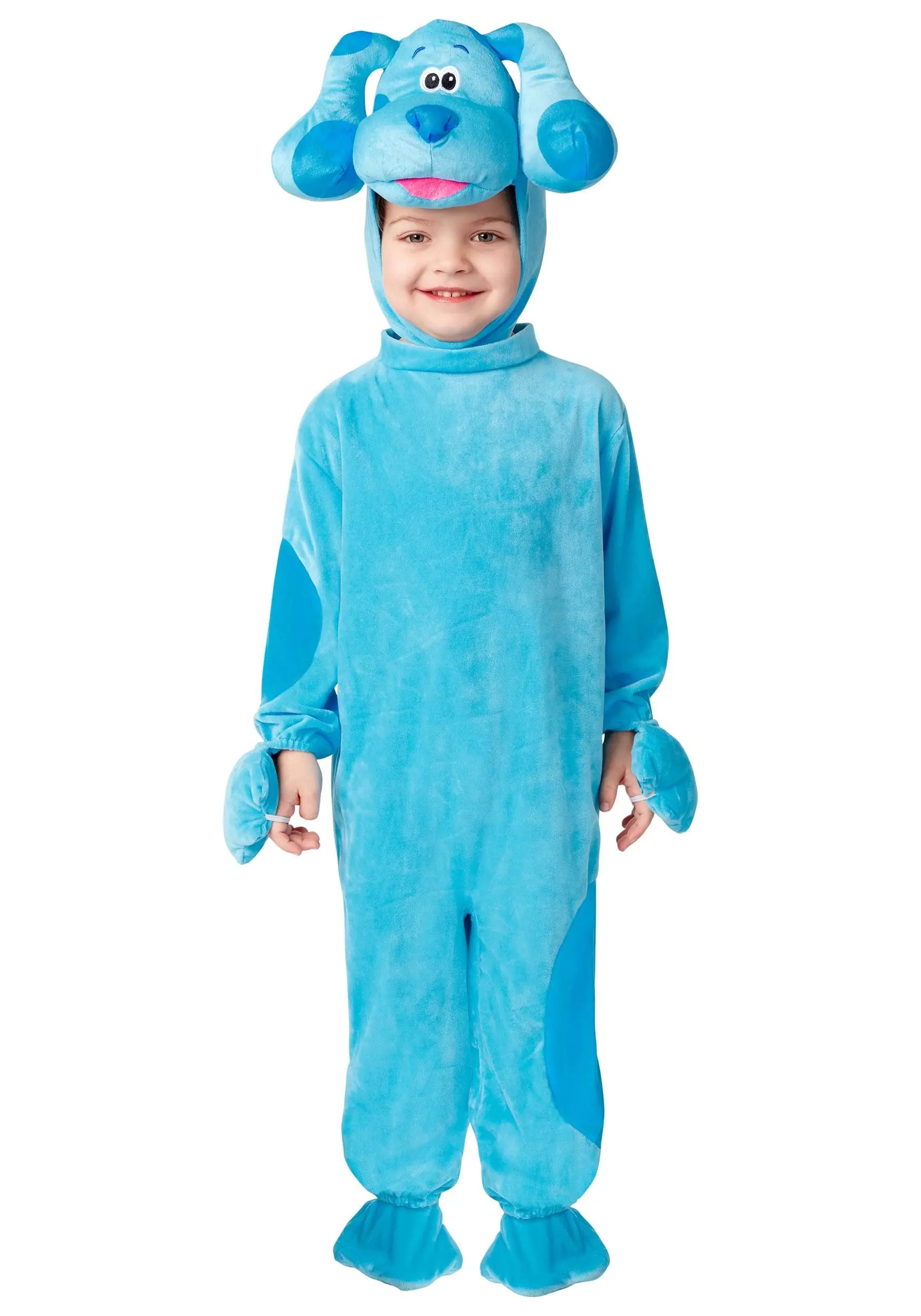Blues Clues And You Blue Costume For Infants/Toddlers 4 Blues Clues And You Blue Costume For Infants/Toddlers - Image 2