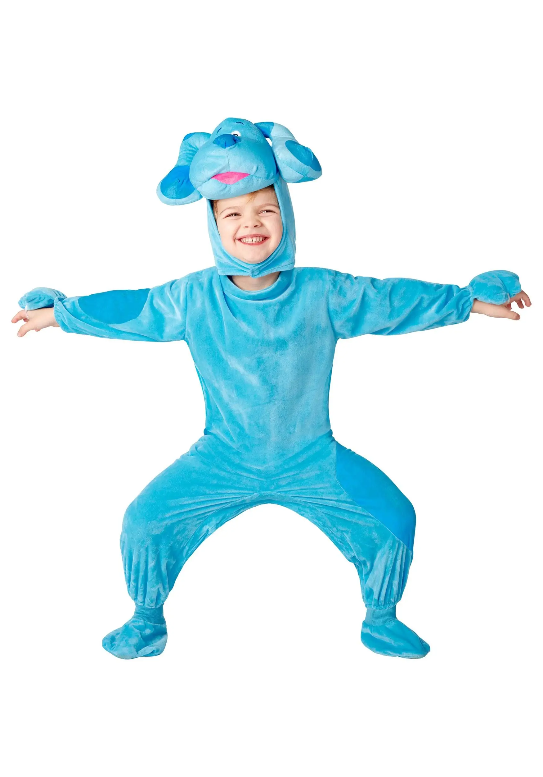 Blues Clues And You Blue Costume For Infants/Toddlers 6 Blues Clues And You Blue Costume For Infants/Toddlers - Image 4