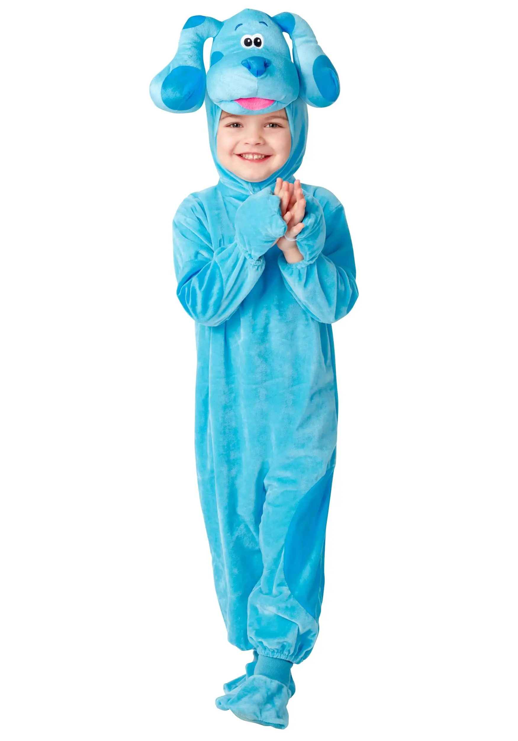 Blues Clues And You Blue Costume For Infants/Toddlers 3 Blues Clues And You Blue Costume For Infants/Toddlers