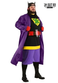 Adult Plus Size Bluntman Costume