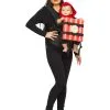 Bomb Squad And Bomb Baby Carrier Costume For Adults