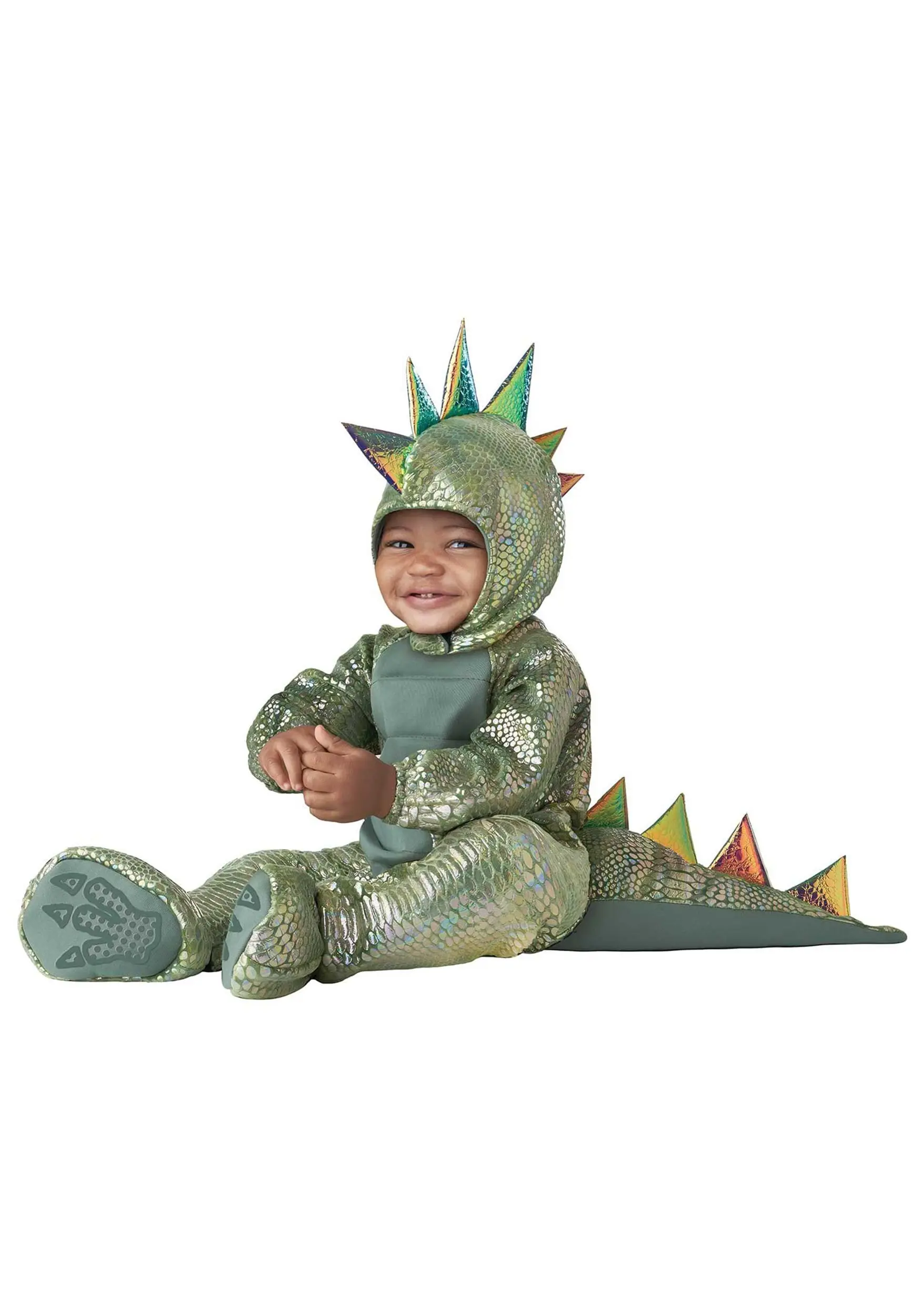 Boy's Super Cute-A-Saurus Costume For Infants 3 Boy's Super Cute-A-Saurus Costume For Infants