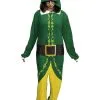 Adult Buddy The Elf Union Suit -Costumes Sales Store buddy the elf union suit