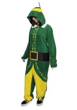 Costumes Sales Store -Costumes Sales Store buddy the elf union suit alt 1