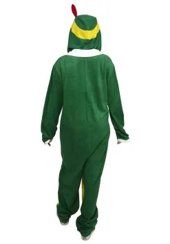 Adult Buddy The Elf Union Suit -Costumes Sales Store buddy the elf union suit alt 3
