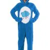 Deluxe Care Bears Grumpy Bear Adult Costume -Costumes Sales Store care bears deluxe grumpy bear adult costume