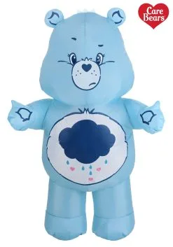 Care Bears Inflatable Grumpy Bear Costume For Adults