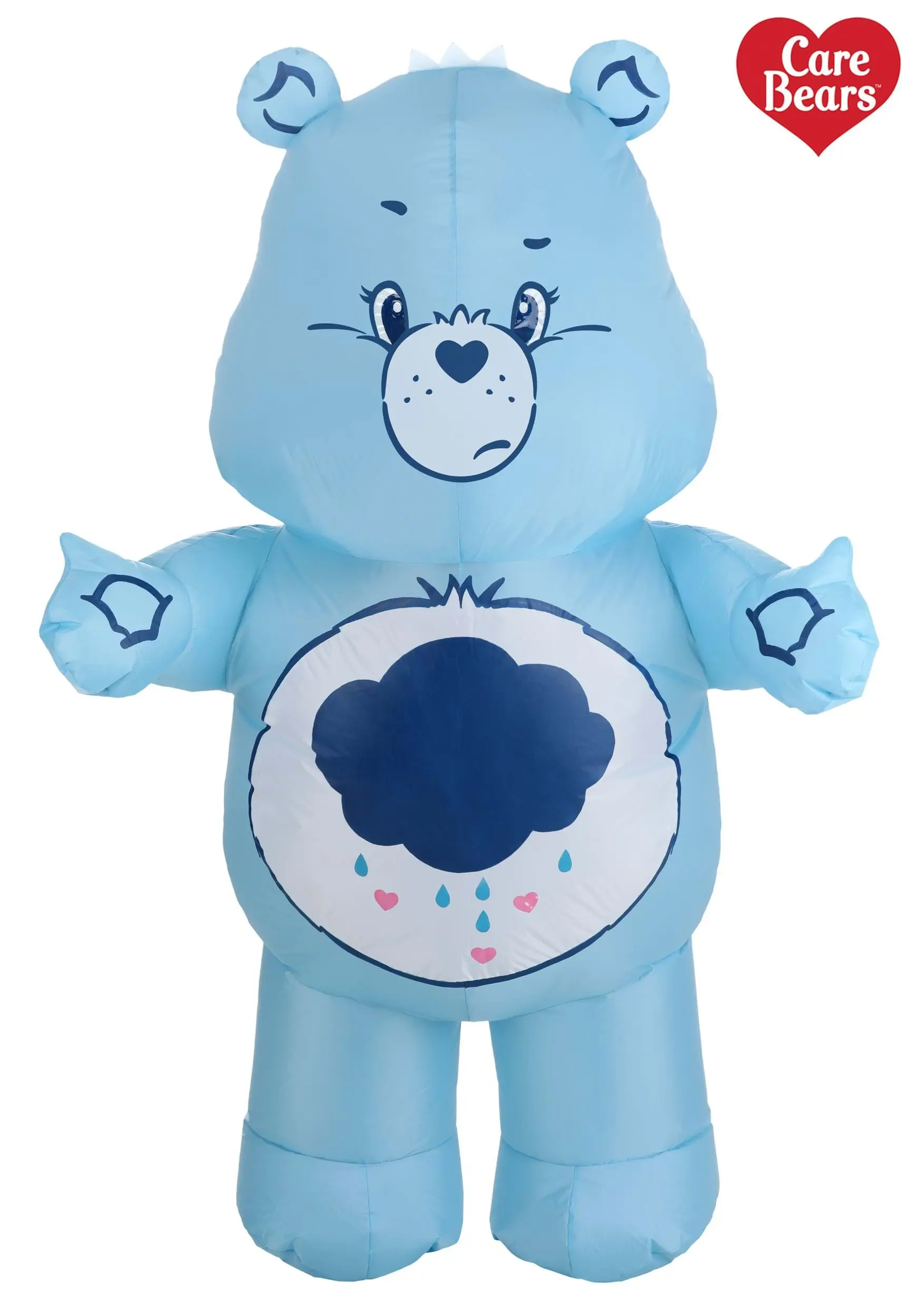Care Bears Inflatable Grumpy Bear Costume For Adults 3 Care Bears Inflatable Grumpy Bear Costume For Adults