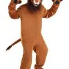 Adult Cartoon Lion Mouth Mover Costume -Costumes Sales Store cartoon lion mouth mover costume