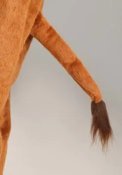 Adult Cartoon Lion Mouth Mover Costume -Costumes Sales Store cartoon lion mouth mover costume alt 4