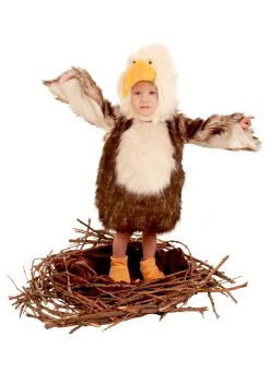 Toddler Bald Eaglet Costume