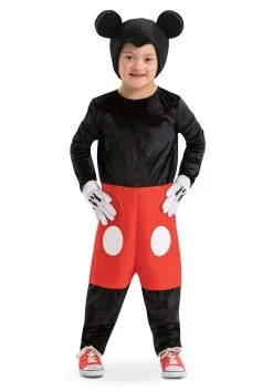 Mickey Mouse Adaptive Costume For Kids