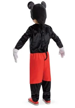 Mickey Mouse Adaptive Costume For Kids -Costumes Sales Store child mickey mouse adaptive costume alt 2