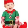 Christmas Elf Infant Costume -Costumes Sales Store christmas elf infant costume