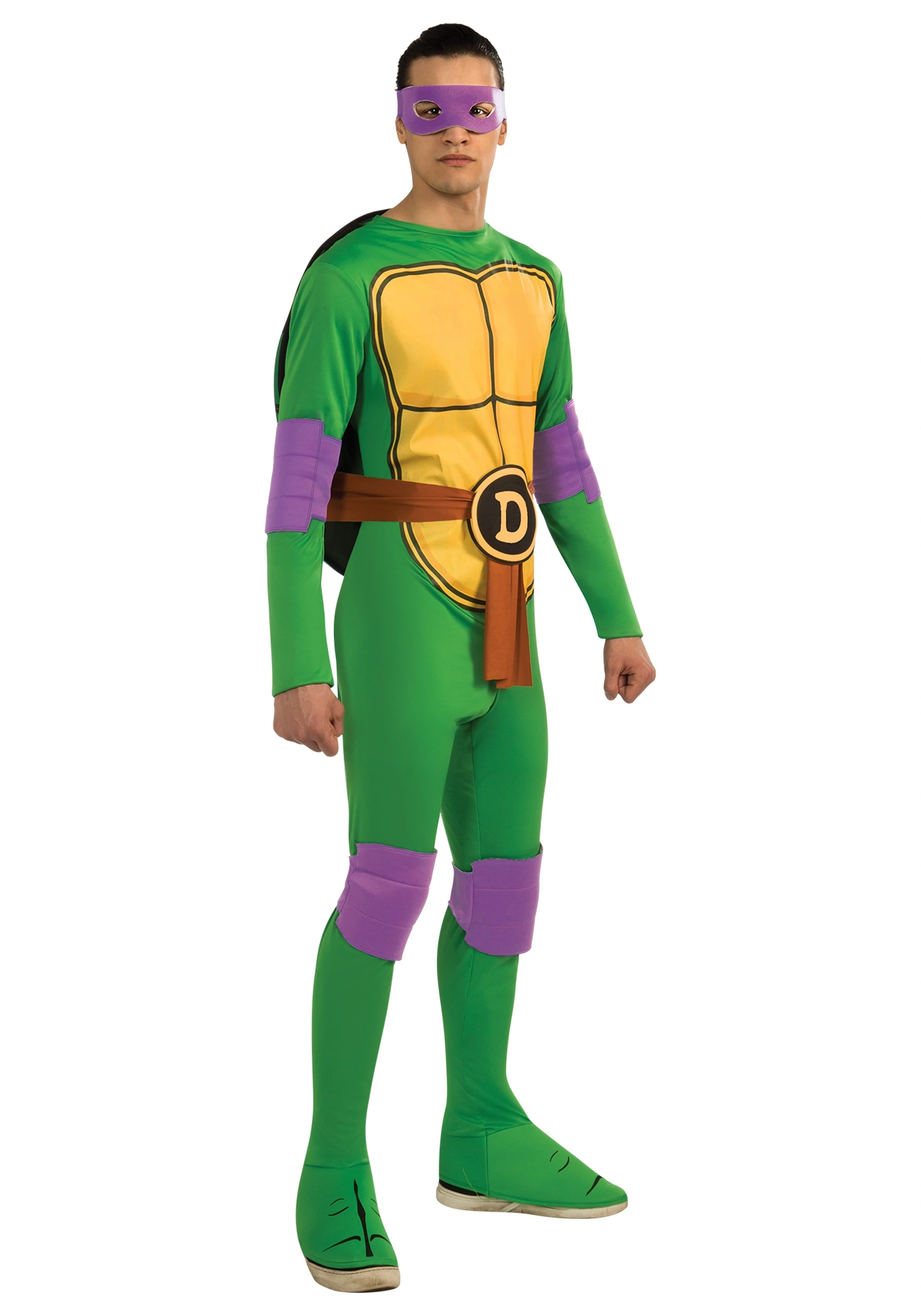 Classic Adult TMNT Donatello Costume 3 Classic Adult TMNT Donatello Costume