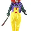 Classic Horror Clown Costume -Costumes Sales Store classic horror clown costume