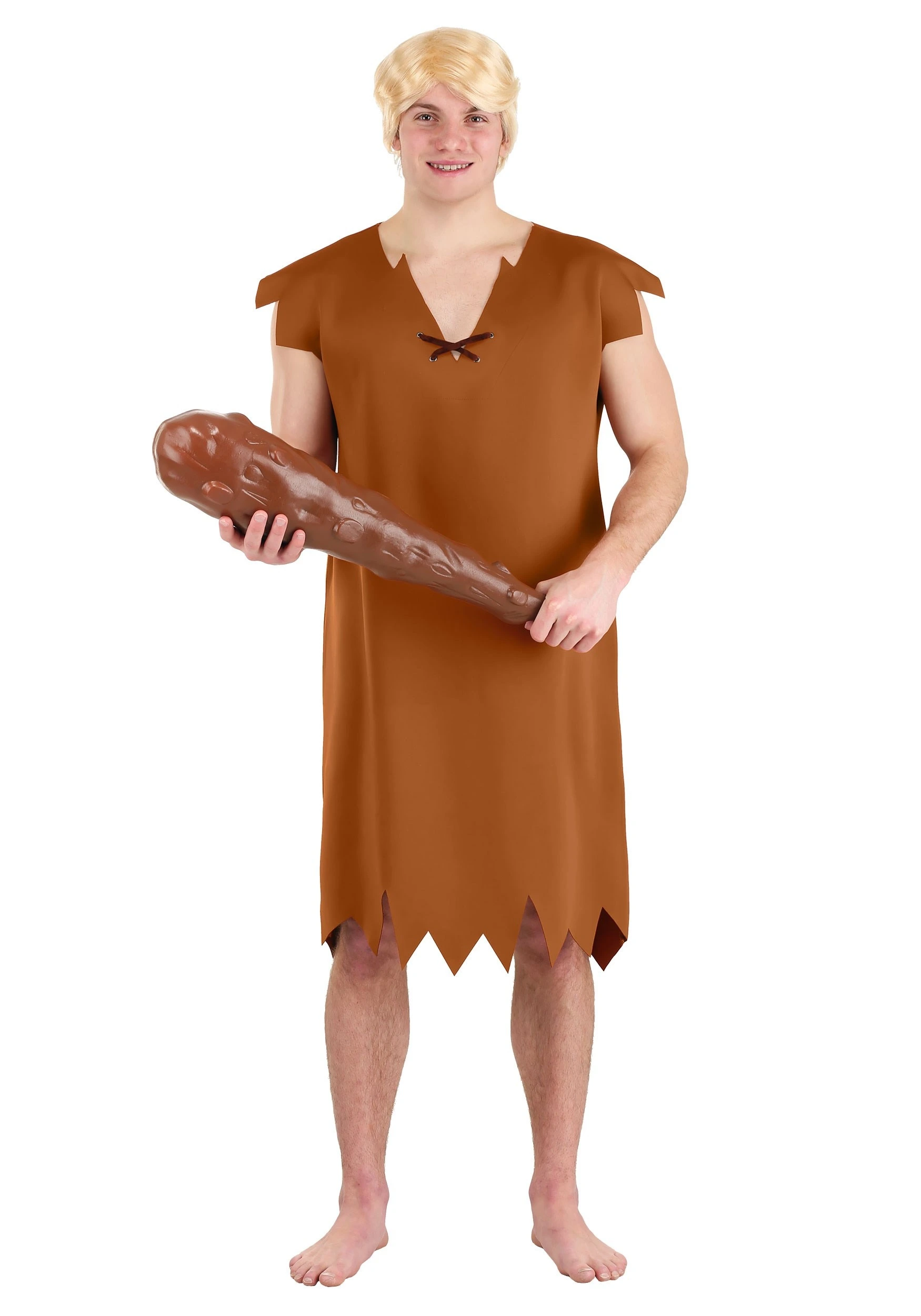 Classic Flintstones Barney Costume For Men 3 Classic Flintstones Barney Costume For Men