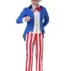 Classic Uncle Sam Men's Costume 1 Classic Uncle Sam Men's Costume -Costumes Sales Store classic uncle sam costume