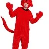Clifford The Big Red Dog Adult Costume 1 Clifford The Big Red Dog Adult Costume -Costumes Sales Store clifford the big red dog adult costume